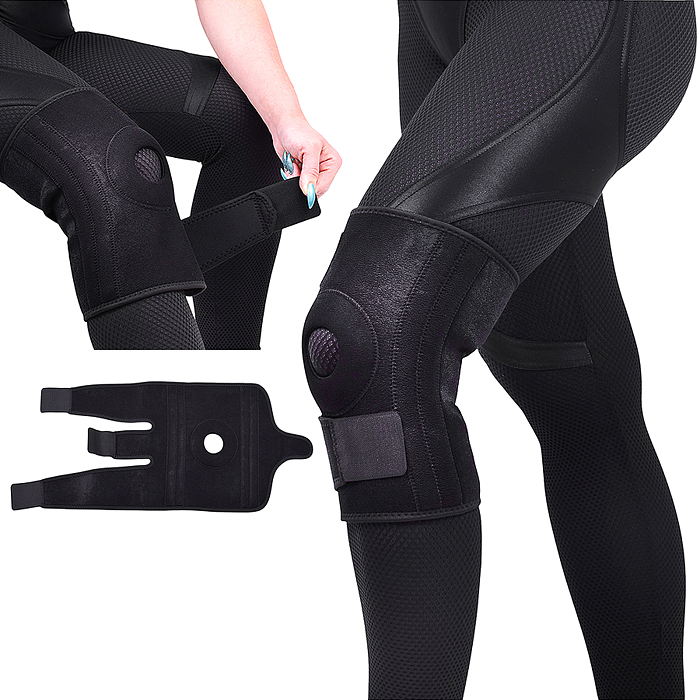 Бандаж 33-0023 спортивный на коленный сустав, в пакете Бандаж 33-0023 спортивный на коленный сустав, в пакете