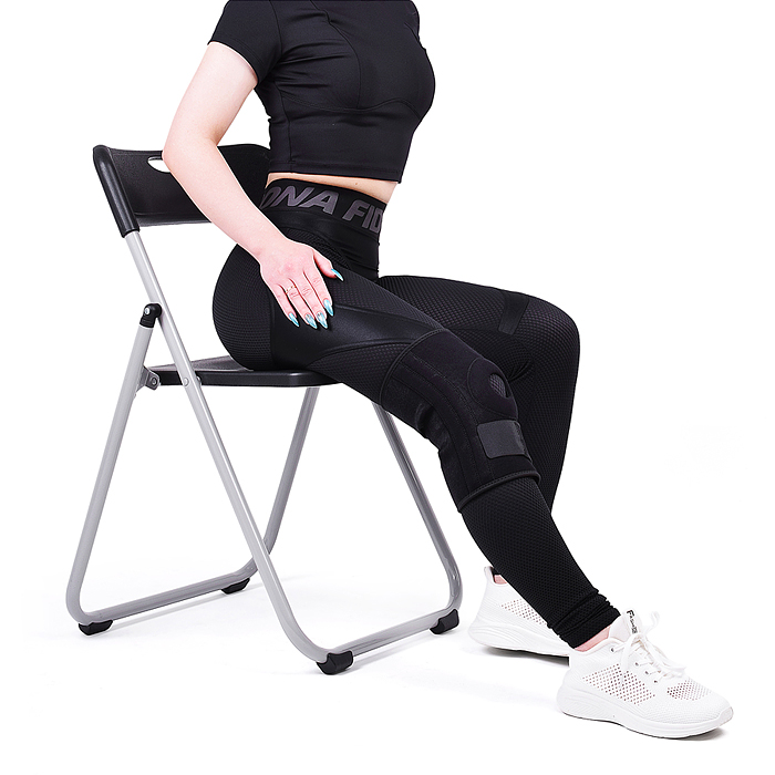 Бандаж 33-0023 спортивный на коленный сустав, в пакете