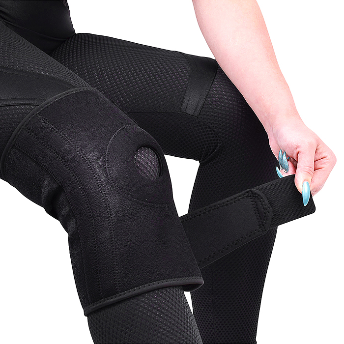 Бандаж 33-0023 спортивный на коленный сустав, в пакете