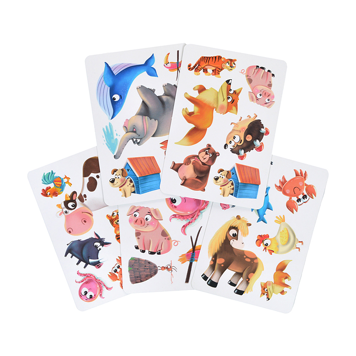 Фото к товару Настольная игра со звонком "Глаз-Алмаз. Животные" Настольная игра со звонком "Глаз-Алмаз. Животные"