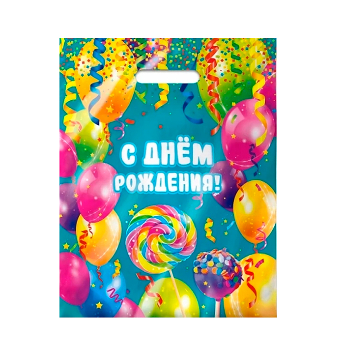 Пакет ПЭ с вырубной ручкой 31х40см (60) (Тусовка) ламинированный Интерпак Пакет ПЭ с вырубной ручкой 31х40см (60) (Тусовка) ламинированный Интерпак