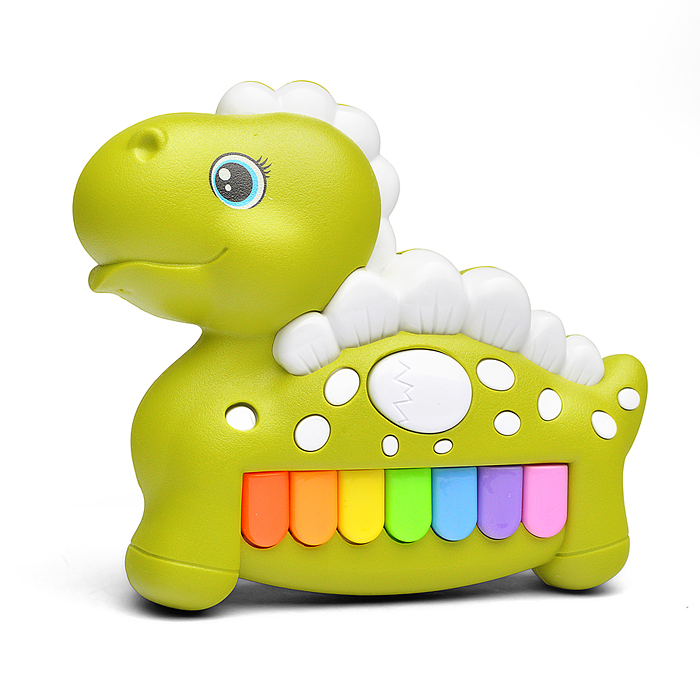 Фото к товару Пианино 8836B "Дино музыка" в коробке Пианино 8836B "Дино музыка" в коробке