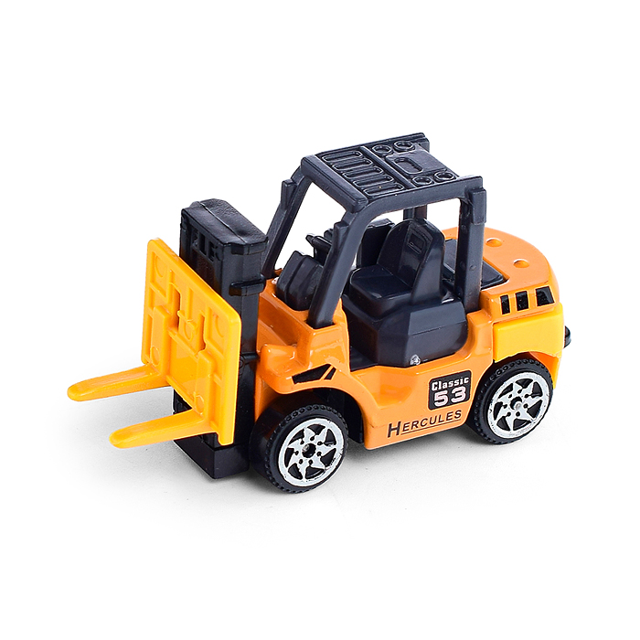 Фото к товару Набор машин 6674 "Строим вместе" в коробке Набор машин 6674 "Строим вместе" в коробке