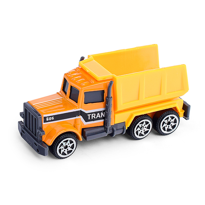 Фото к товару Набор машин 6674 "Строим вместе" в коробке Набор машин 6674 "Строим вместе" в коробке