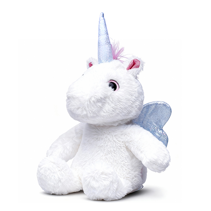 Мягкая игрушка М1516 "Лошадка" светится в темноте 25 см.