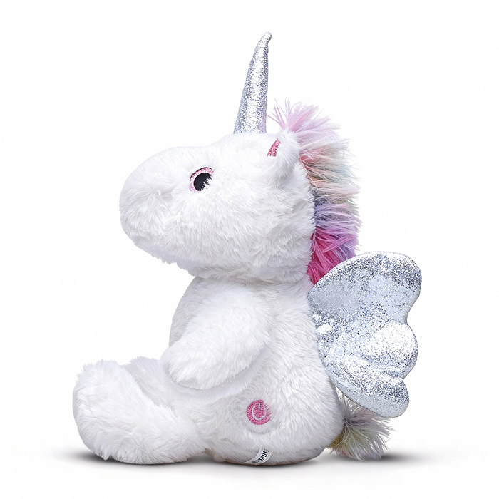 Мягкая игрушка М1516 "Лошадка" светится в темноте 25 см.