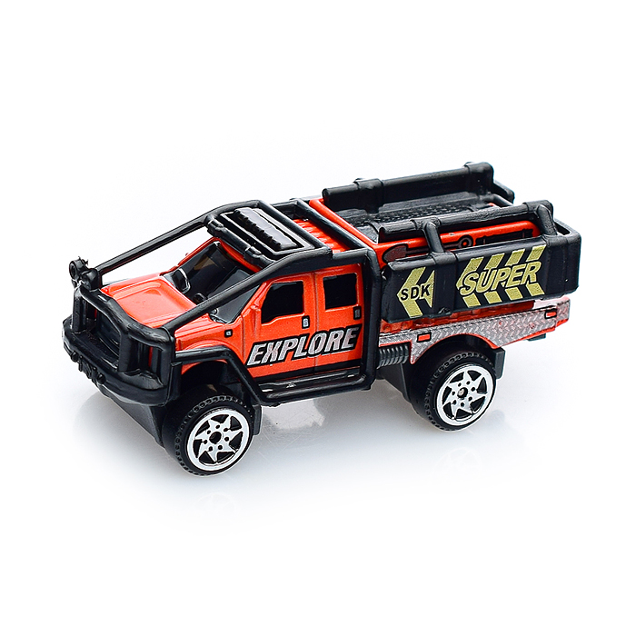 Фото к товару Набор машин 6677 "Дорожная коллекция" в коробке Набор машин 6677 "Дорожная коллекция" в коробке