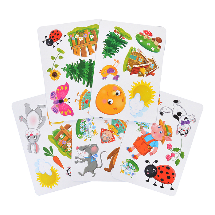 Настольная игра со звонком "Глаз-Алмаз. Сказки"