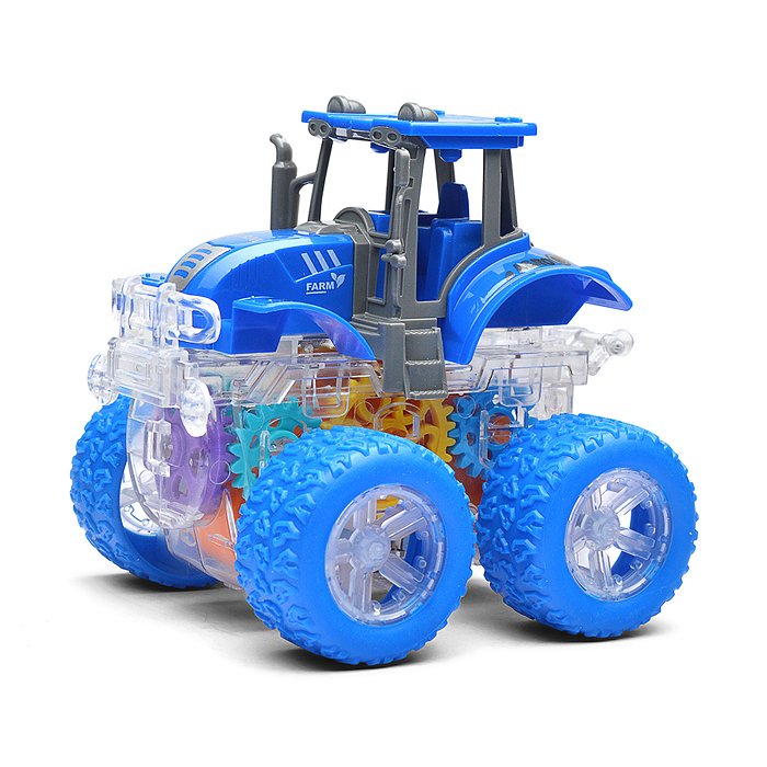 Машина YM-1112A "Фермерский трюкач" в коробке