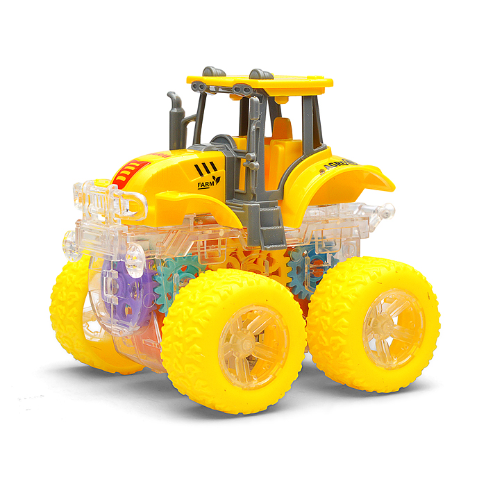 Машина YM-1112A "Фермерский трюкач" в коробке