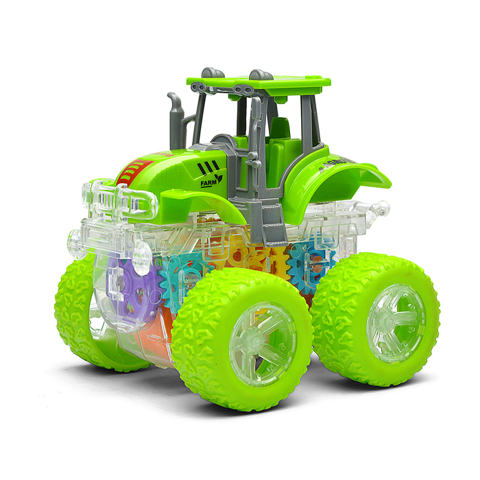 Машина YM-1112A "Фермерский трюкач" в коробке