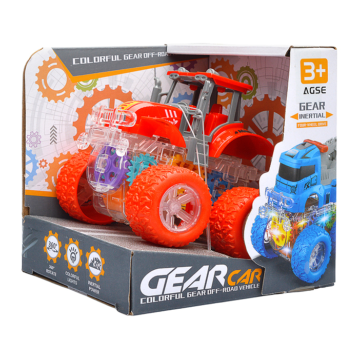 Машина YM-1112A "Фермерский трюкач" в коробке