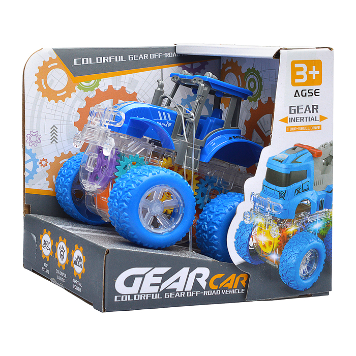 Машина YM-1112A "Фермерский трюкач" в коробке