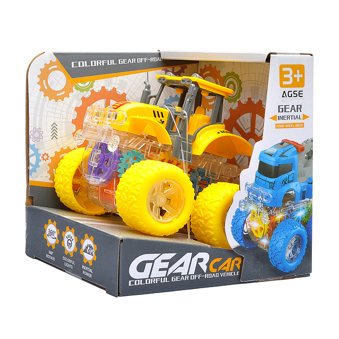 Машина YM-1112A "Фермерский трюкач" в коробке