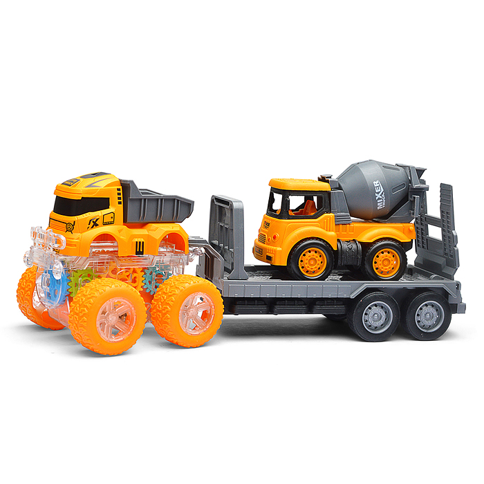 Машина YM-1102G1 "Строитель" в пакете