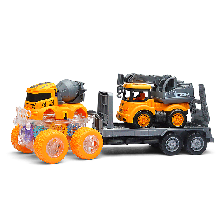 Машина YM-1102G1 "Строитель" в пакете