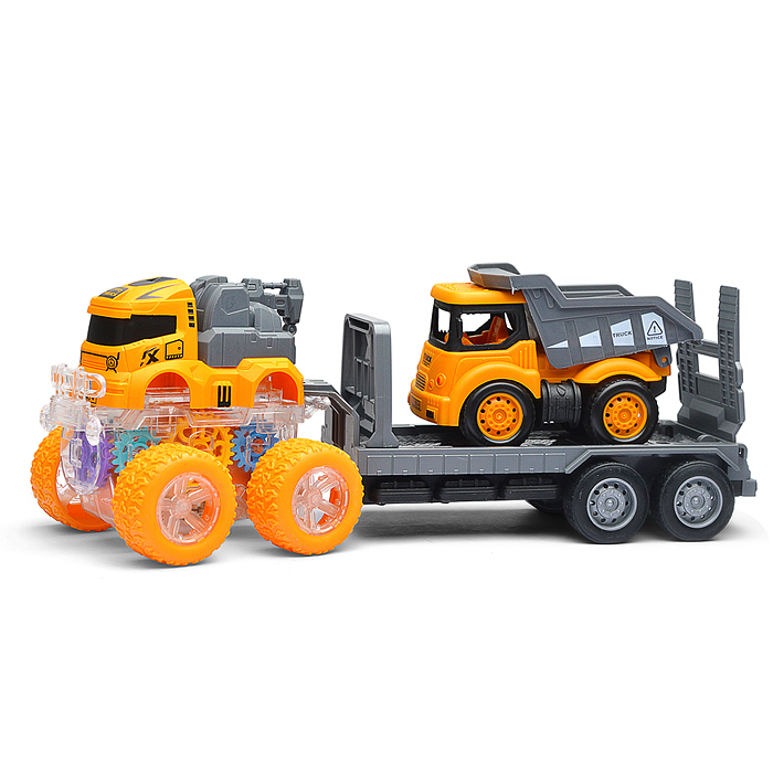 Машина YM-1102G1 "Строитель" в пакете