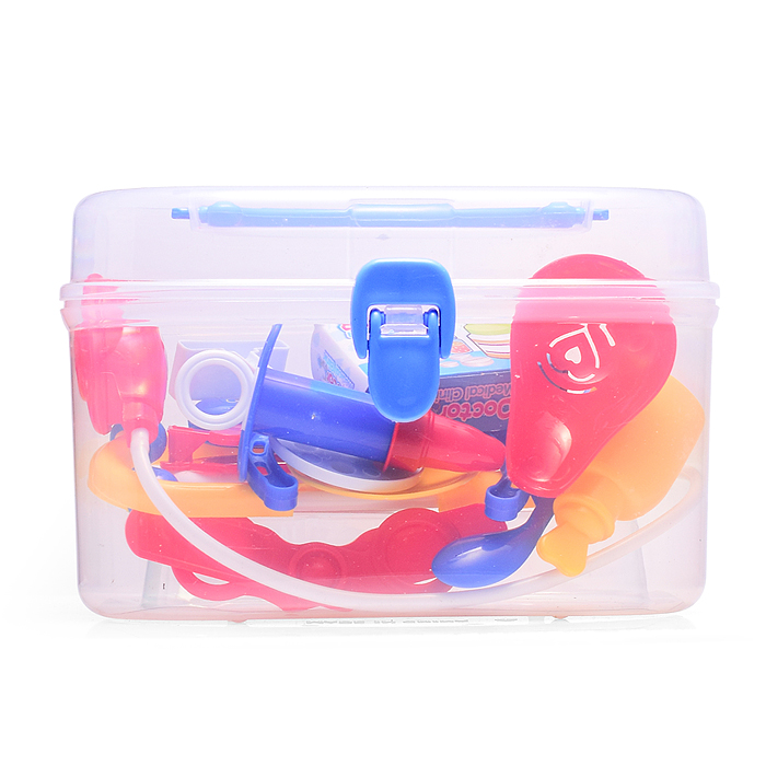 Фото к товару Набор доктор UT0253-1 "Будьте здоровы!" в чемодане Набор доктор UT0253-1 "Будьте здоровы!" в чемодане