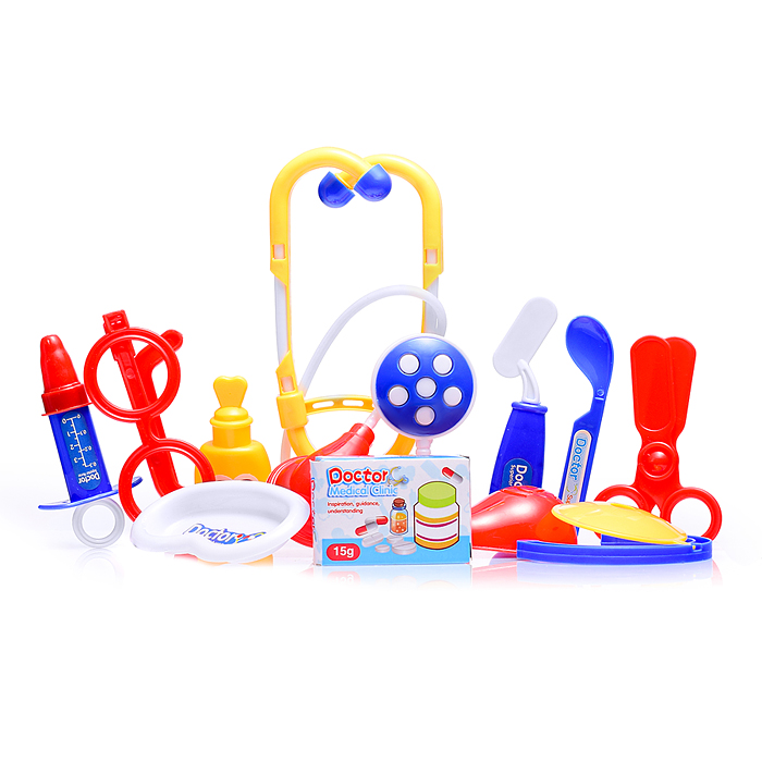 Фото к товару Набор доктор UT0253-1 "Будьте здоровы!" в чемодане Набор доктор UT0253-1 "Будьте здоровы!" в чемодане