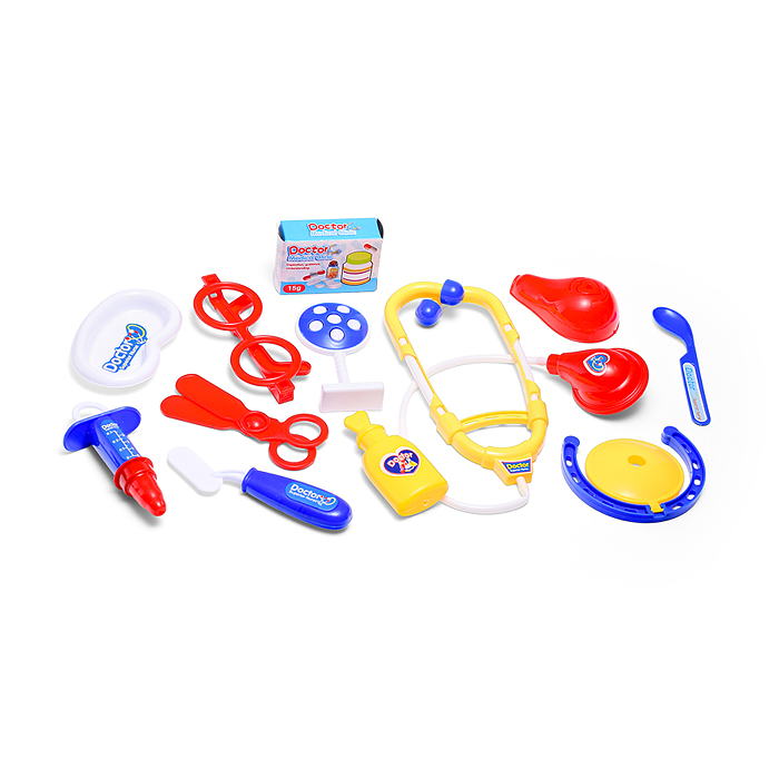 Фото к товару Набор доктор UT0253-1 "Будьте здоровы!" в чемодане Набор доктор UT0253-1 "Будьте здоровы!" в чемодане