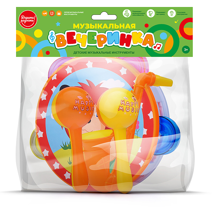 Набор музыкальных инструментов UT0286 "Музыкальная вечеринка"