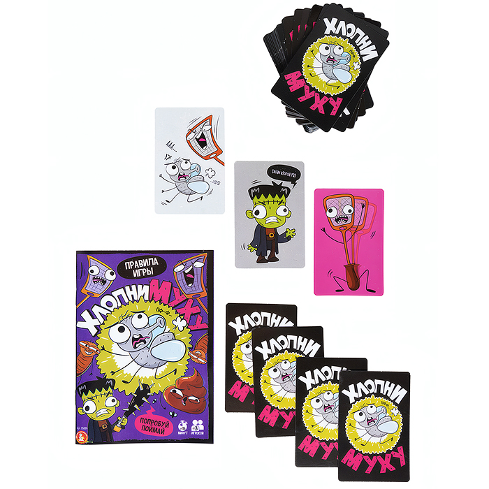 Игра настольная "Хлопни Муху"