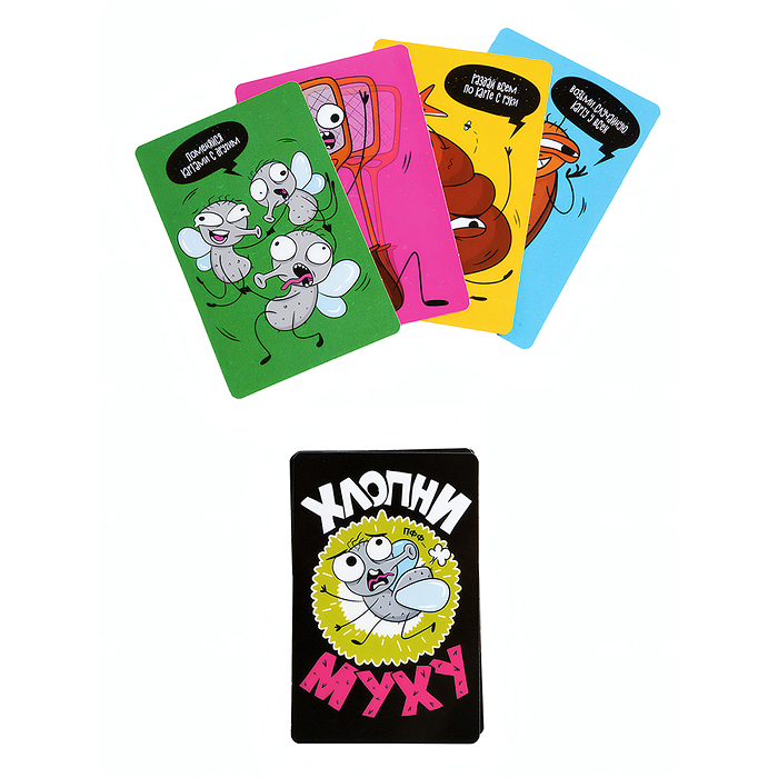 Игра настольная "Хлопни Муху"