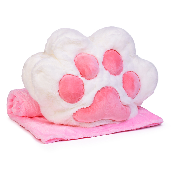 Мягкая игрушка" Лапка М1570 с пледом (110х160)