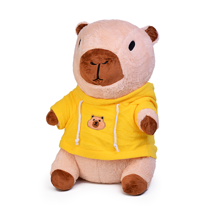 Мягкая игрушка "Капибара" М1579 с пледом