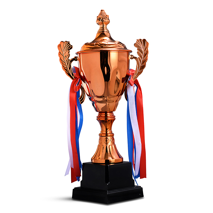 Фото к товару Кубок спортивный 00-6983 металл (29 см) Кубок спортивный 00-6983 металл (29 см)