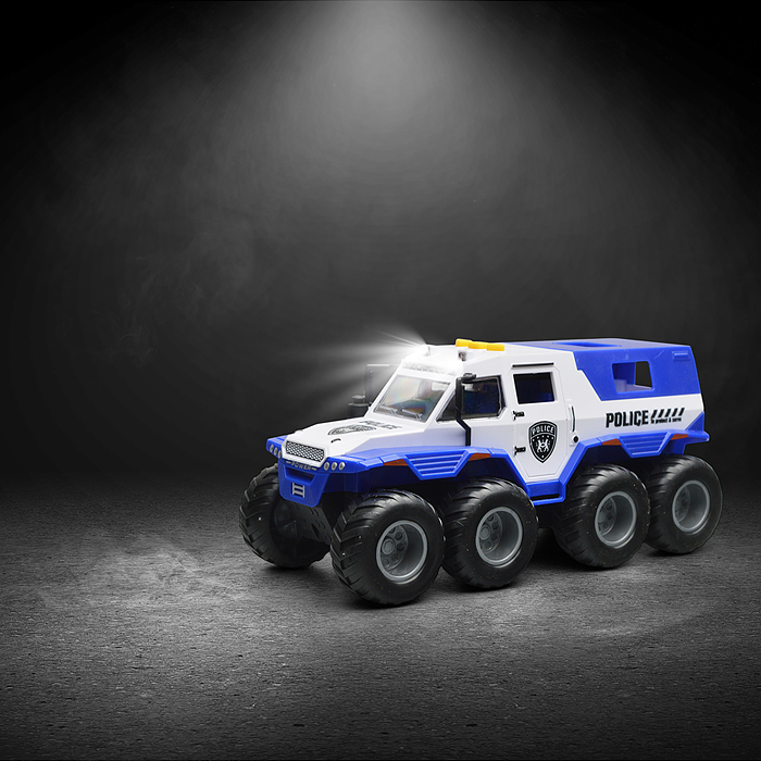 Фото к товару Машина YM-9903F "Супер джип" в коробке Машина YM-9903F "Супер джип" в коробке