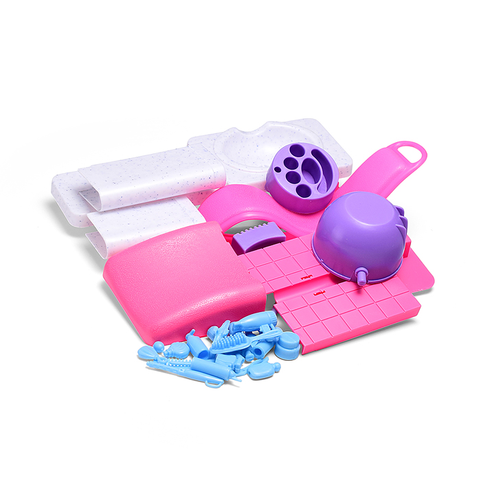 Фото к товару Набор мебели для кукол 96009 "Салон красоты" в коробке Набор мебели для кукол 96009 "Салон красоты" в коробке