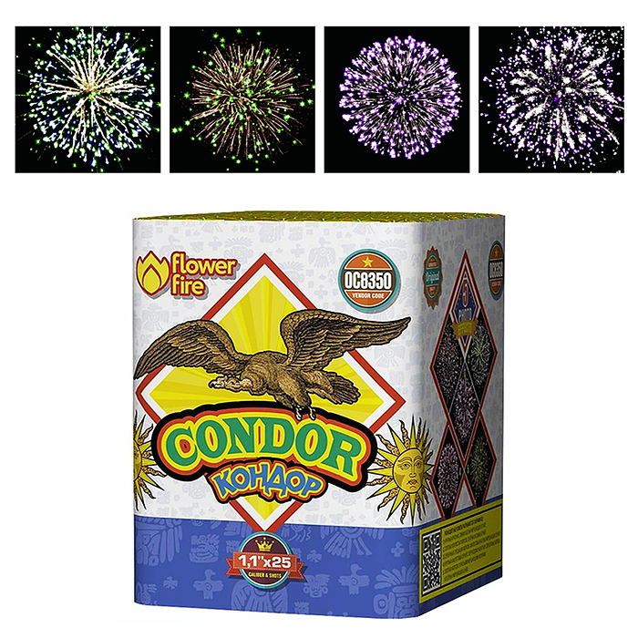 Батарея салютов "Кондор" (1,1" х 25 залп.) 