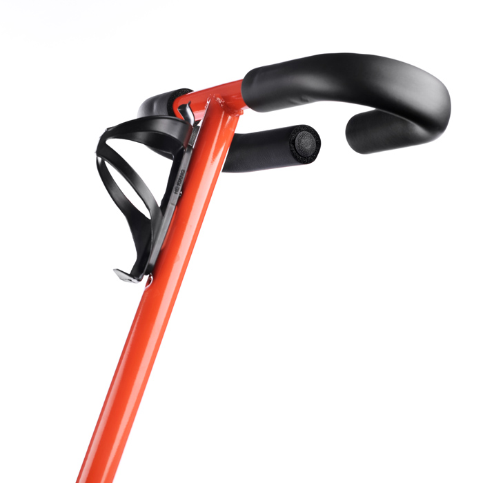 Фото к товару Велосипед 604-5-2 3-х колесный, оранжевый Велосипед 604-5-2 3-х колесный, оранжевый