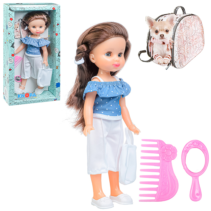 Кукла "Анна" на яхте 