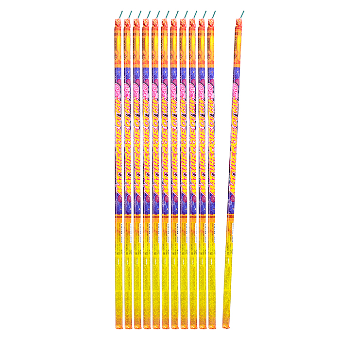 Римская свеча "Магические огни - 30" (0,4" х 30 залп.) * в кор. 36 уп. х 12 шт. Срок до 01.04