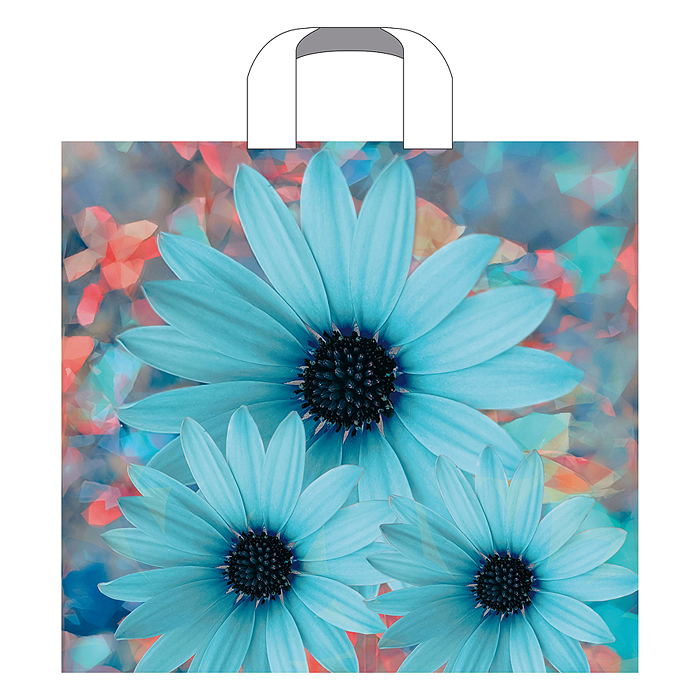 Пакет ПЭ с петлевой ручкой 38х34+3см (70) (Дарси) 