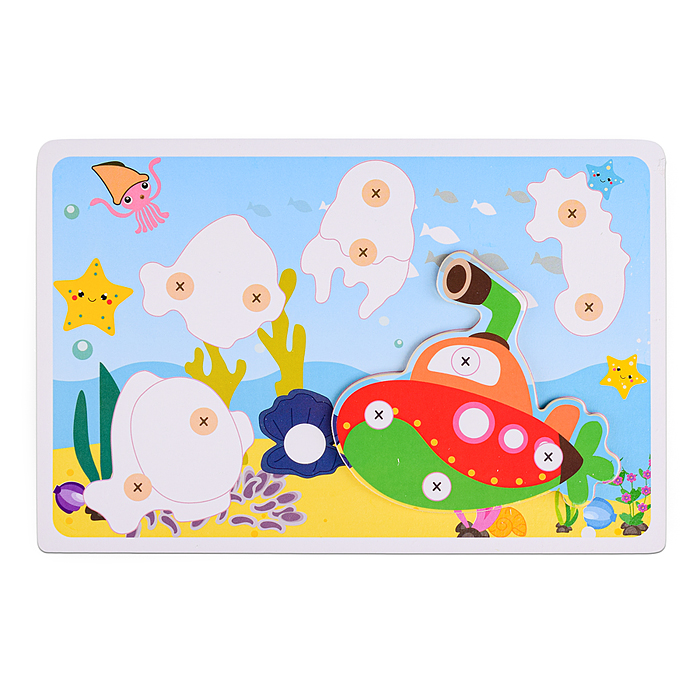 Фото к товару Пазл "Объемная картина" Пазл "Объемная картина"