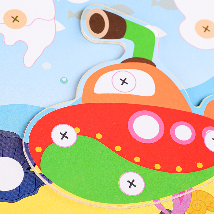 Фото к товару Пазл "Объемная картина" Пазл "Объемная картина"