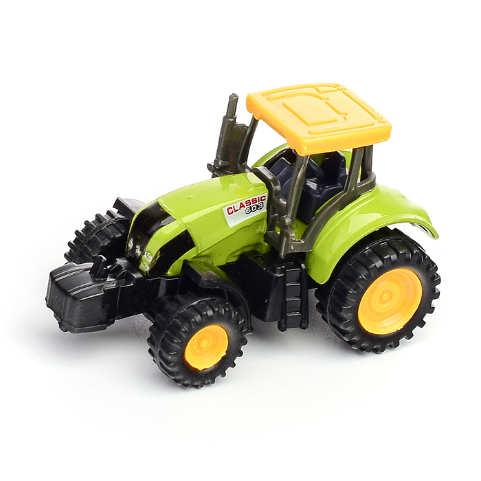 Набор техники 6389-2 "Мини Авто" сельскохозяйственная, в коробке