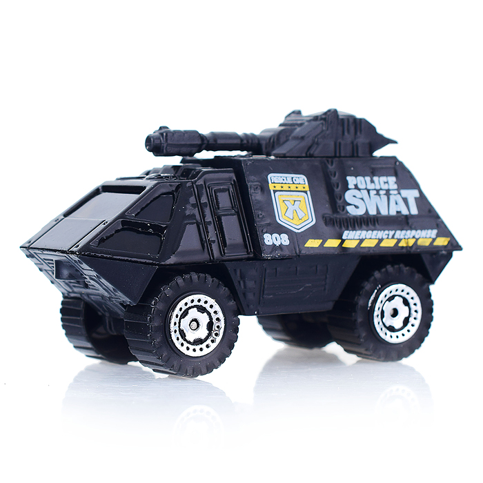 Набор техники 6389-3 "Мини Авто" полиция, в коробке