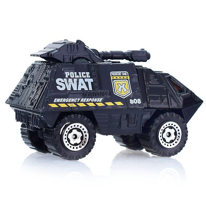 Набор техники 6389-3 "Мини Авто" полиция, в коробке