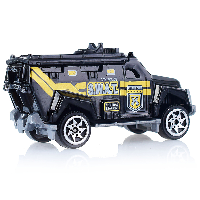 Набор техники 6389-3 "Мини Авто" полиция, в коробке