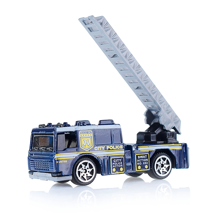 Набор техники 6389-3 "Мини Авто" полиция, в коробке