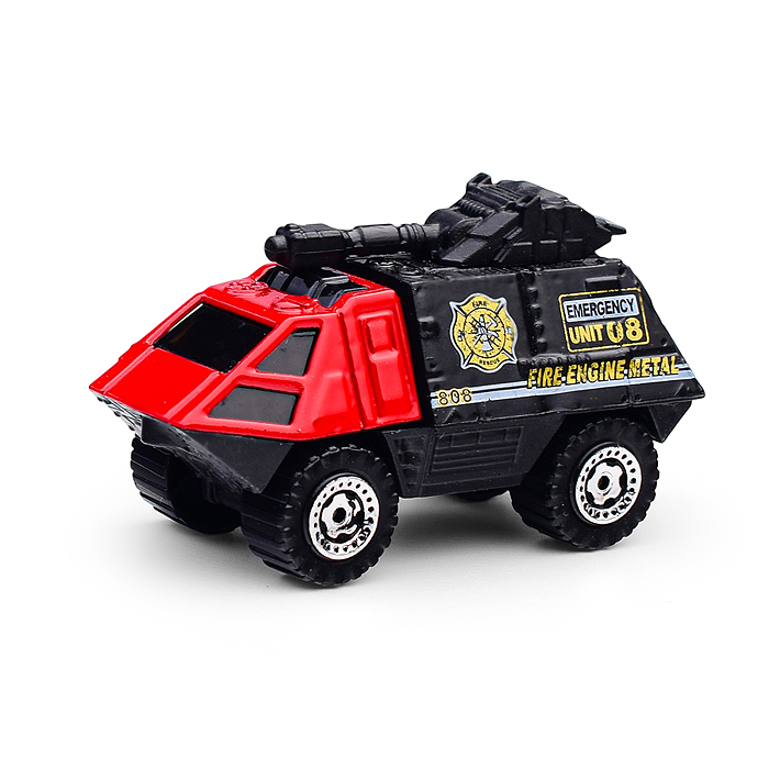 Фото к товару Набор техники 6389-4 "Мини Авто" пожарные спасатели, в коробке Набор техники 6389-4 "Мини Авто" пожарные спасатели, в коробке