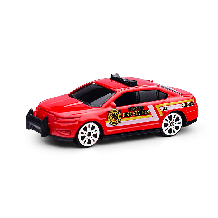 Фото к товару Набор техники 6389-4 "Мини Авто" пожарные спасатели, в коробке Набор техники 6389-4 "Мини Авто" пожарные спасатели, в коробке