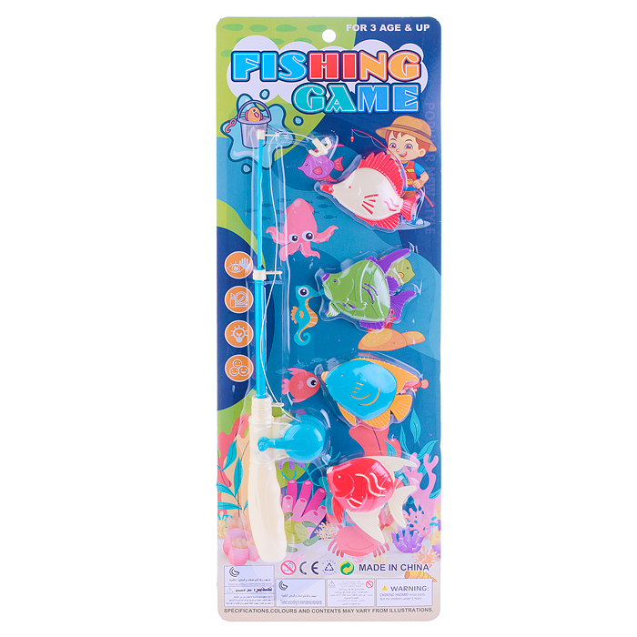 Рыбалка LY130-3A "Морские обитатели" на листе Рыбалка LY130-3A "Морские обитатели" на листе