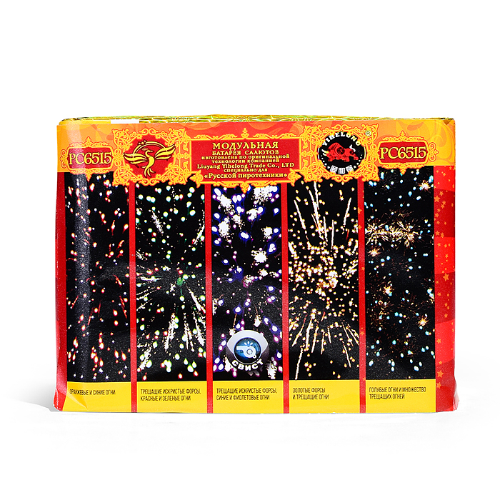 Батарея салютов "Бригантина" (0,8" х 36 залп.) * в кор. 12 шт. Срок до 01.04.27