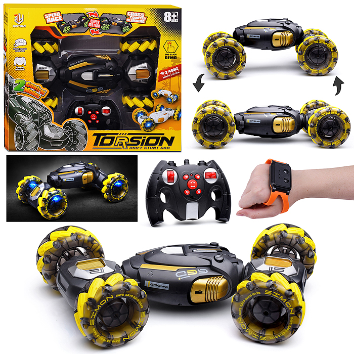 Машина QX036 "Каскадер" р/у, 27 MHz в коробке Машина QX036 "Каскадер" р/у, 27 MHz в коробке