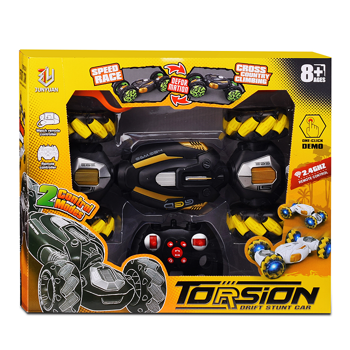 Машина QX036 "Каскадер" р/у, 27 MHz в коробке